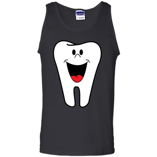 Happy Tooth Shirt Brushing Teeth T-shirt Royal