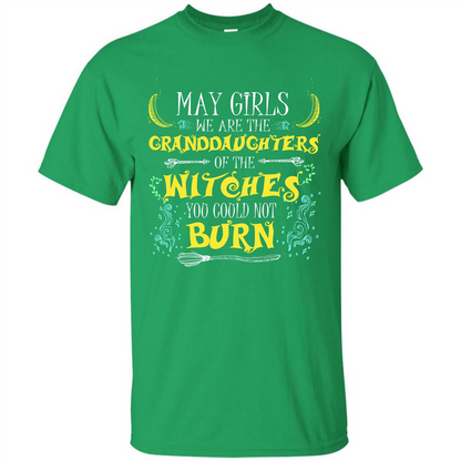 Halloween T-shirt May Girls T-shirt Irish Green