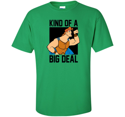 Cartoon T-shirt Kind Of A Big Deal Irish Green