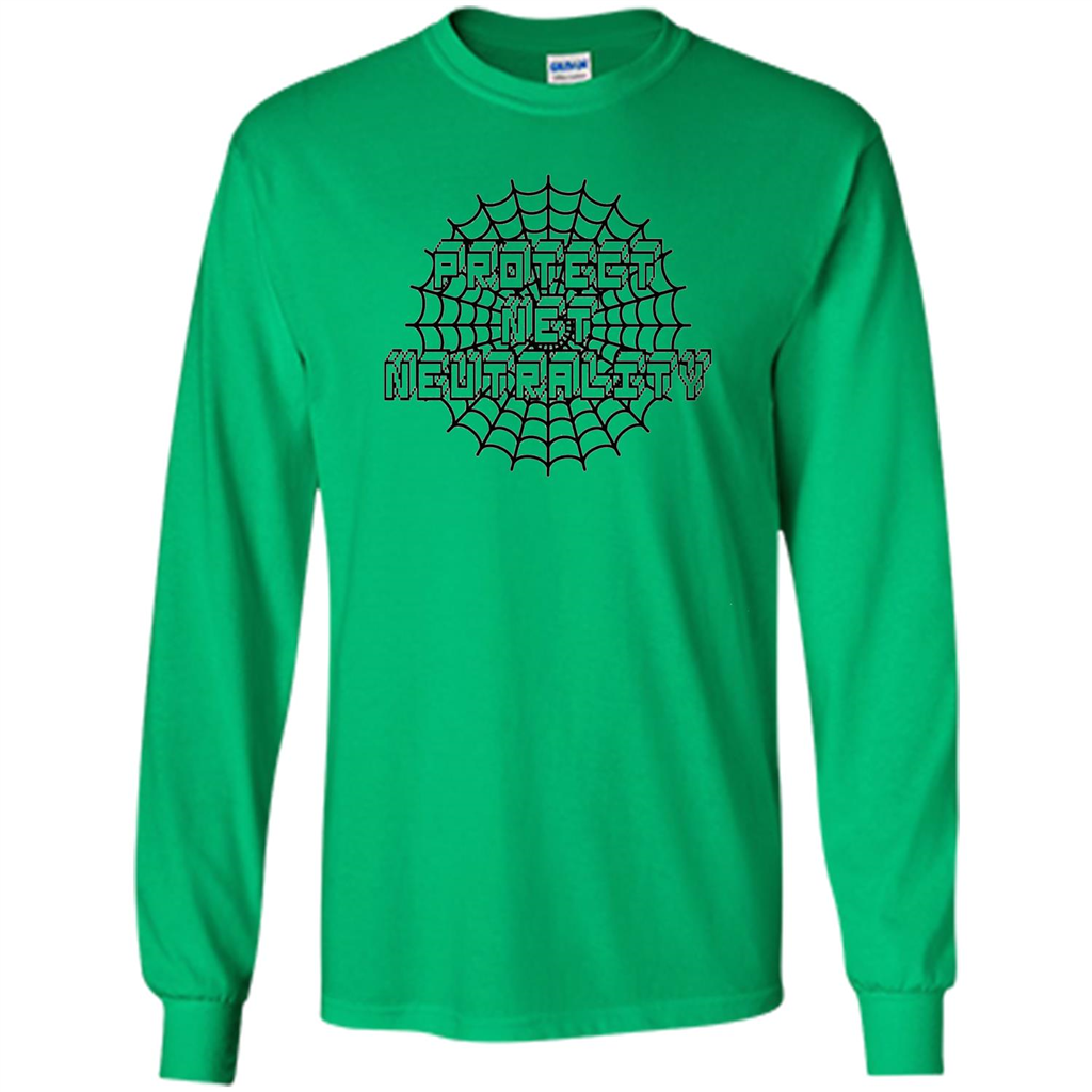 Protect Net Neutrality T-shirt Irish Green