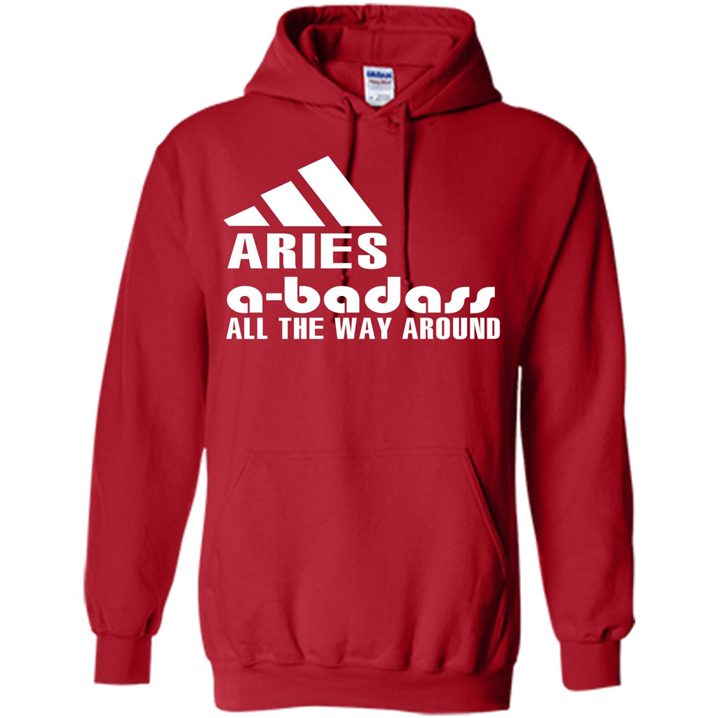Aries A-Badass All The Way Around T-shirt Red