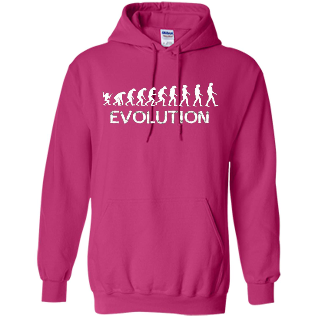 Evolution Biology Monkey To Human T-Shirt Heliconia