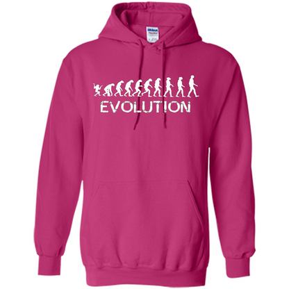 Evolution Biology Monkey To Human T-Shirt Heliconia