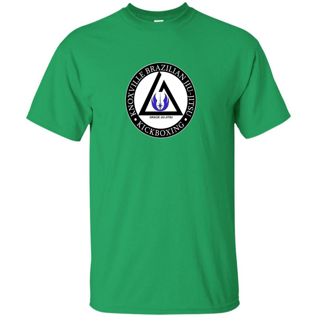 Knoxville Brazilian Kickboxing T-shirt Irish Green