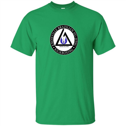 Knoxville Brazilian Kickboxing T-shirt Irish Green