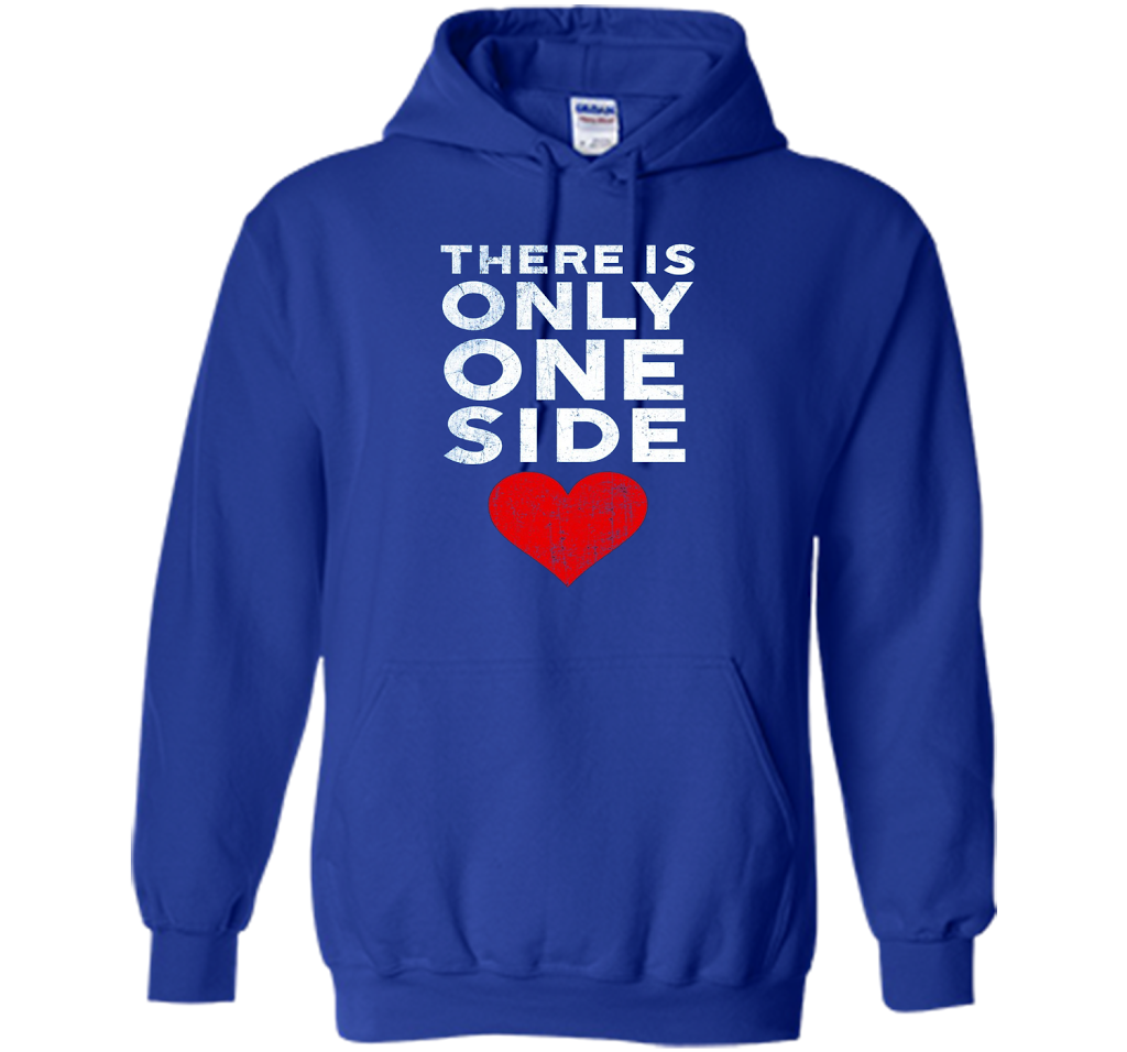 THERE IS ONLY ONE SIDE - Not Many Sides RESIST T-Shirt t-shirt Royal