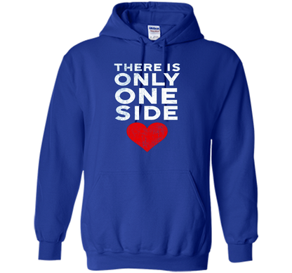 THERE IS ONLY ONE SIDE - Not Many Sides RESIST T-Shirt t-shirt Royal