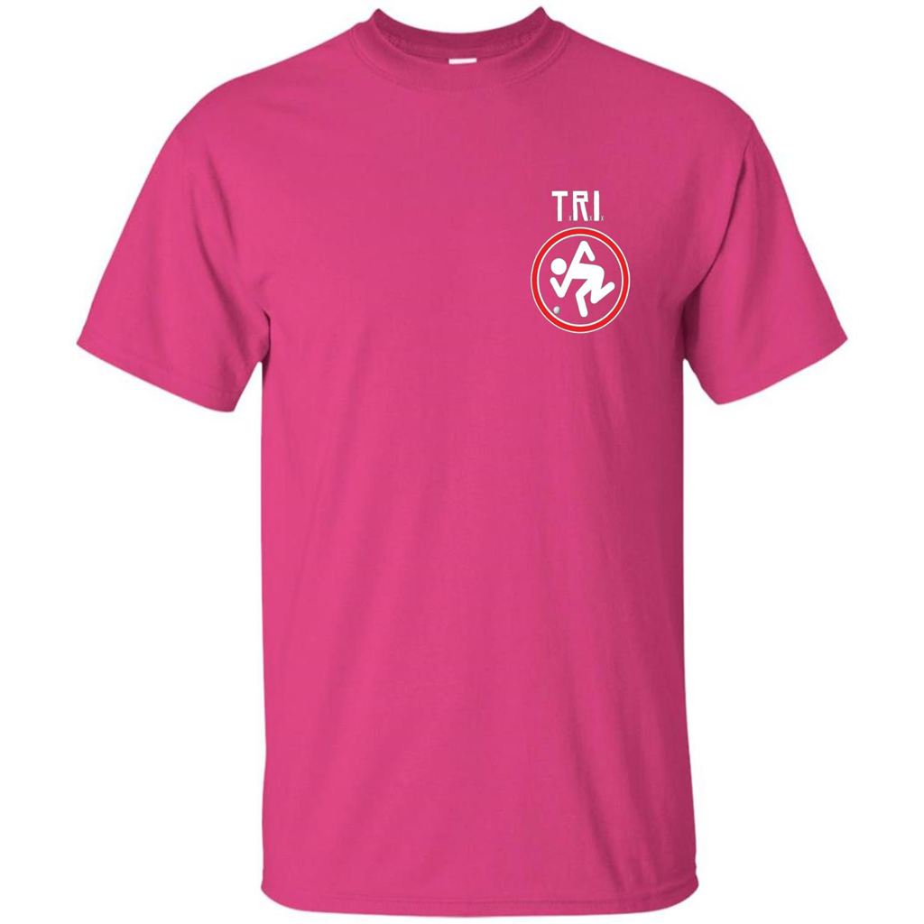 TRI Custom T-shirt Heliconia