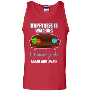 Movie T-shirt Happiness Is Watching Again And Again