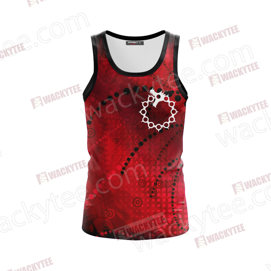 The Seven Deadly Sins - Wrath Unisex 3D Tank Top