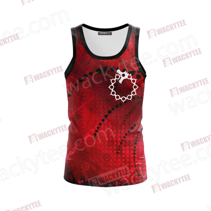 The Seven Deadly Sins - Wrath Unisex 3D Tank Top