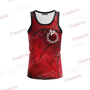 The Seven Deadly Sins - Wrath Unisex 3D Tank Top