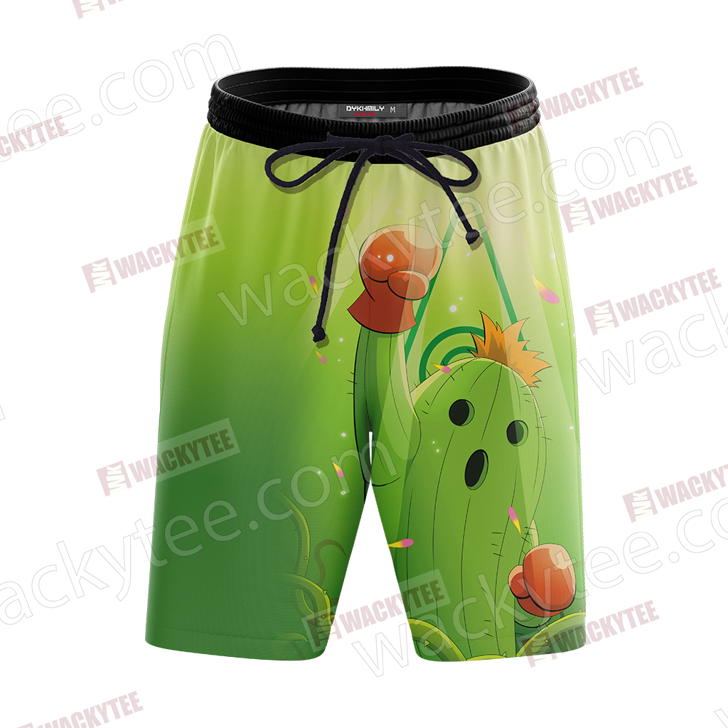 Digimon Togemon 3D Beach Shorts