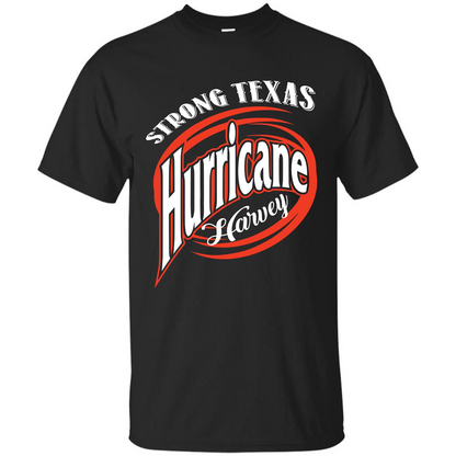 Hurricane Harvey T-shirt Texas Strong Hurricane Harvey Royal