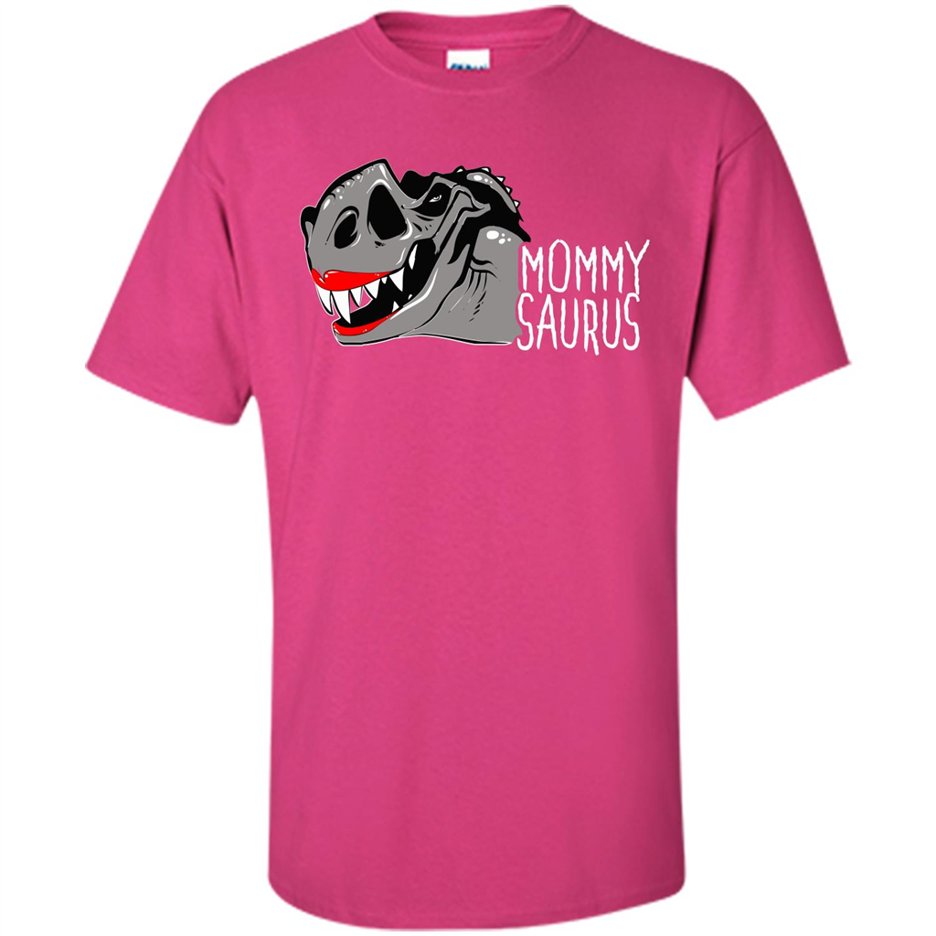Mommy Saurus T-shirt Heliconia