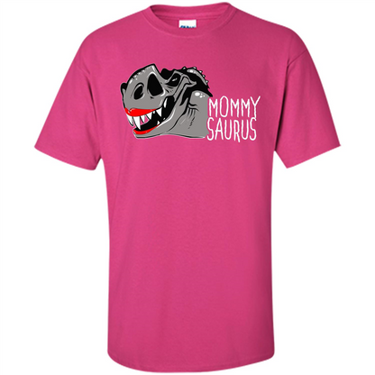 Mommy Saurus T-shirt Heliconia