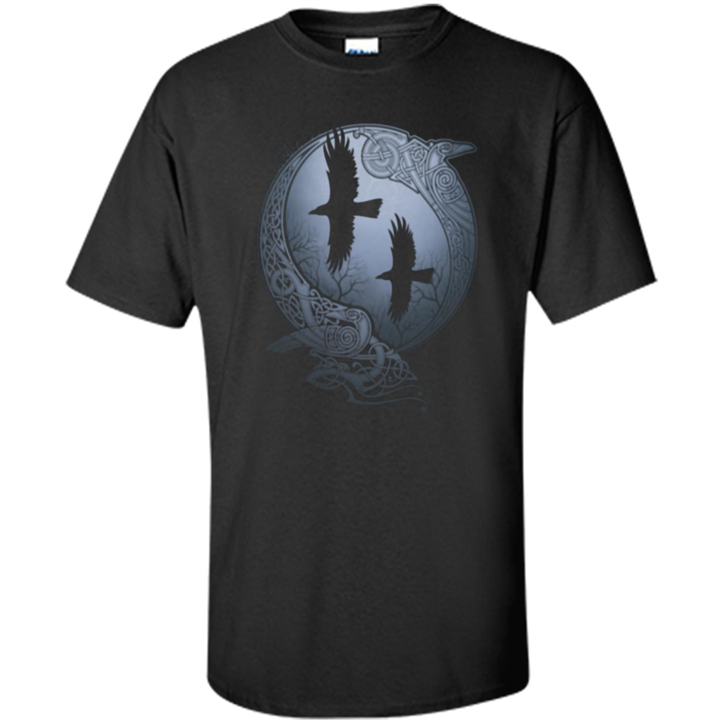 Odin's Revens T-shirt Black