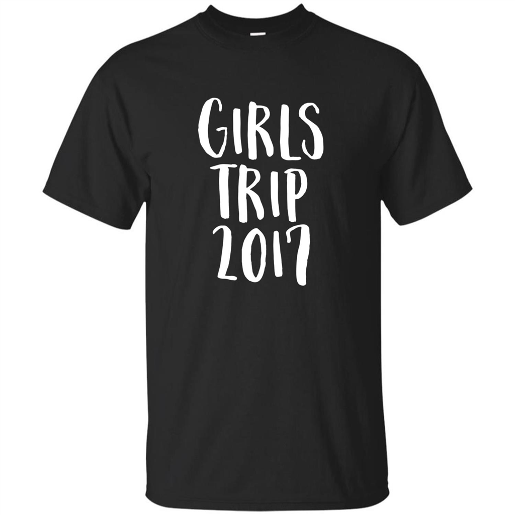 Summer T-shirt Girls Trip 2017 T-shirt Black
