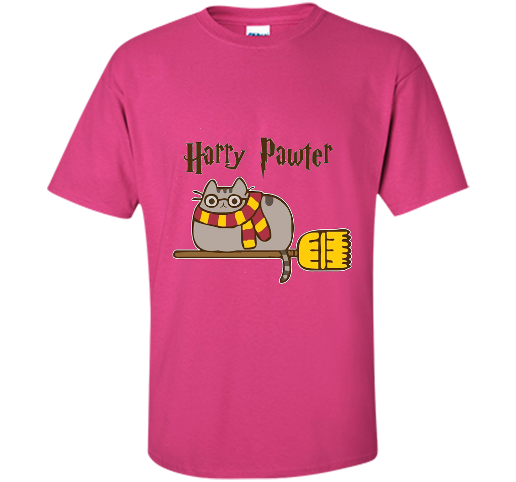 Harry Pawter T-Shirt t-shirt Heliconia