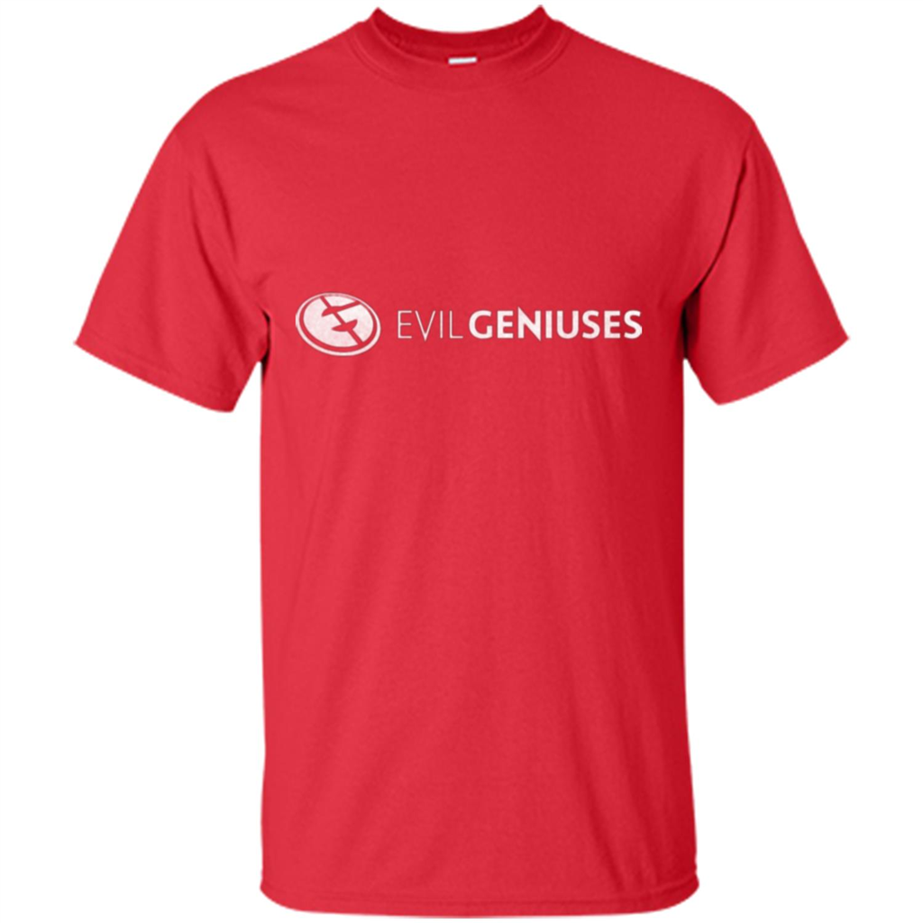The Standard Evil Geniuses T-shirt Red