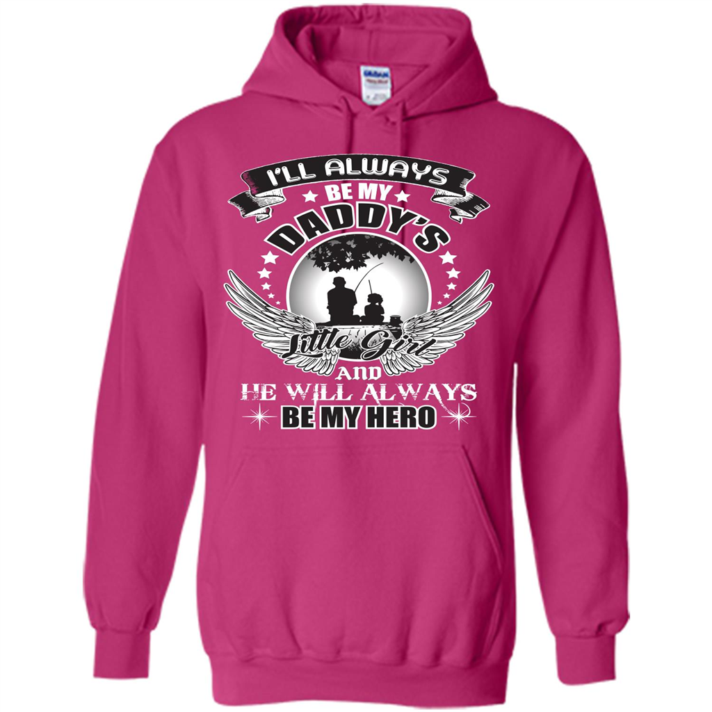 Family T-shirt I’ll Always Be My Daddy’s Little Girl