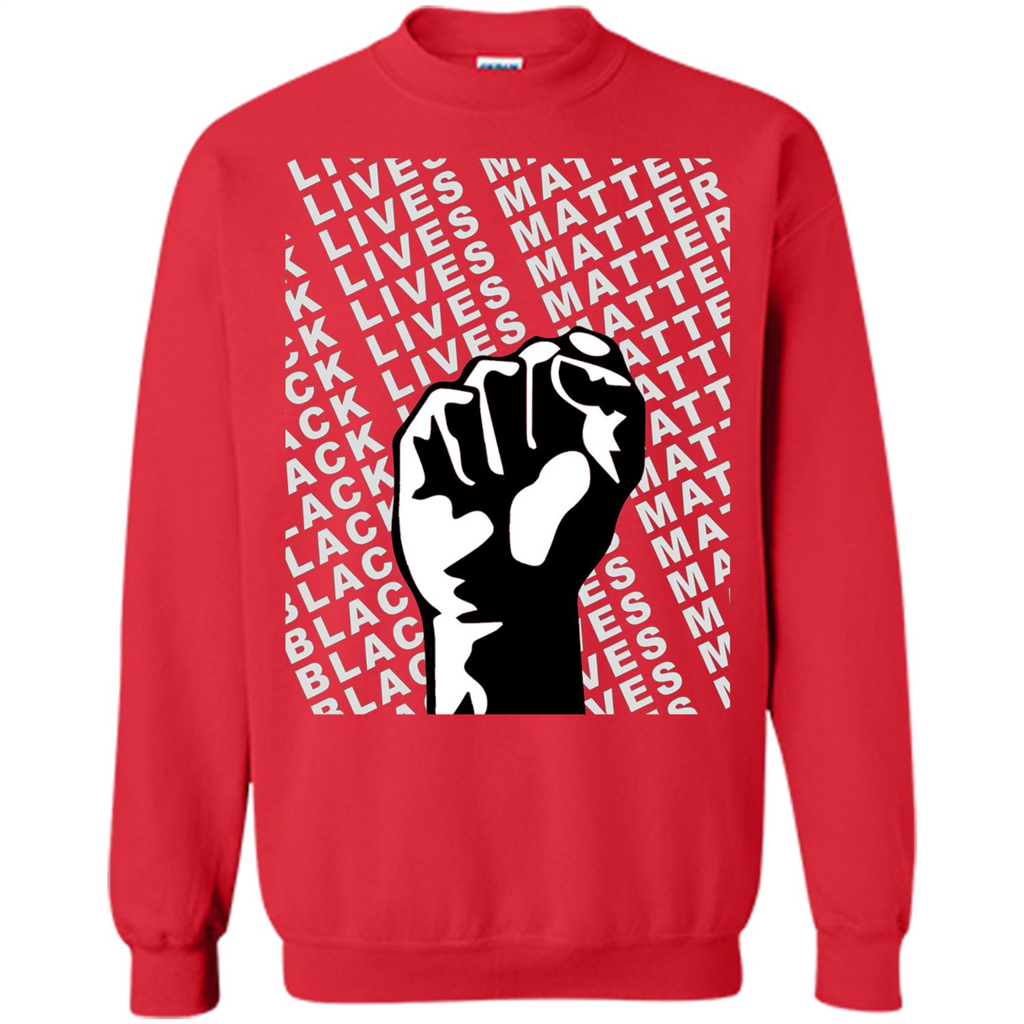 Black Lives Matter T-shirt Red