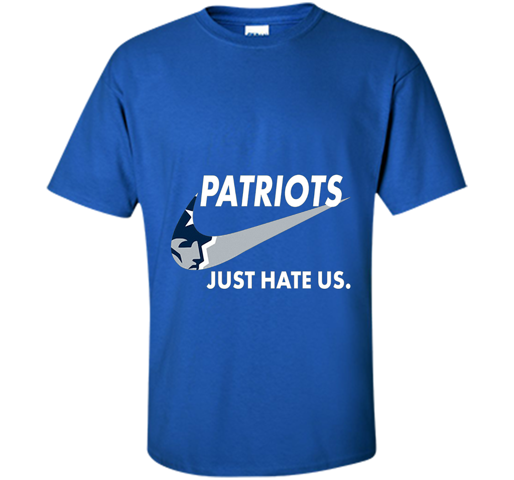 Patriots Just Hate Us T-shirt Football