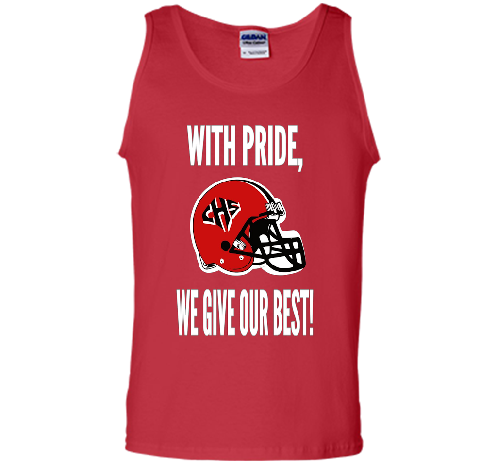 Syrupmaker, With Pride We Give Our Best! T-Shirt shirt Red