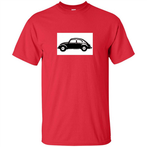 German Car T-shirt 1960's Beetle