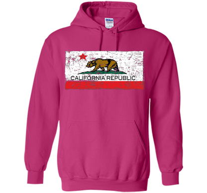 Vintage California Republic T-shirt Cali Life I Love CA cool shirt Heliconia