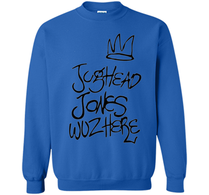 JUGHEAD WUZ HERE T-Shirt t-shirt Royal