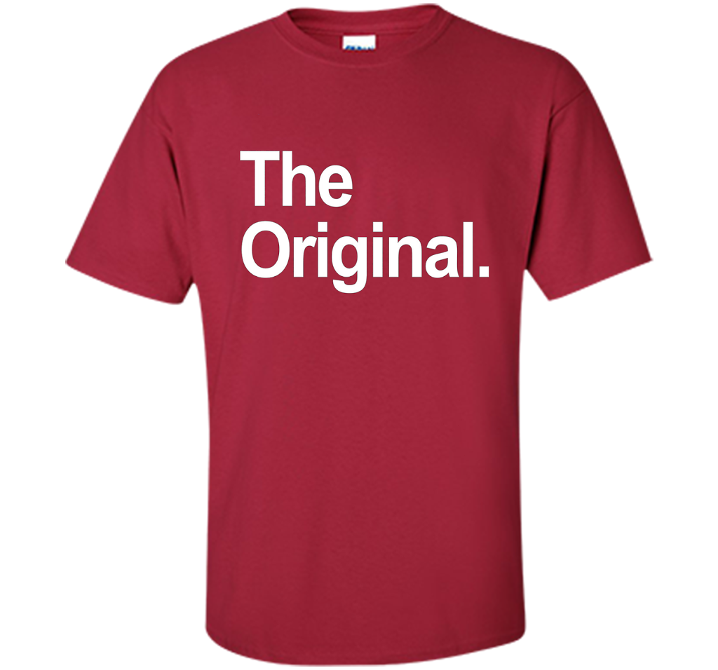 The Original - The Remix Funny Family Matching Shirts cool shirt Cardinal