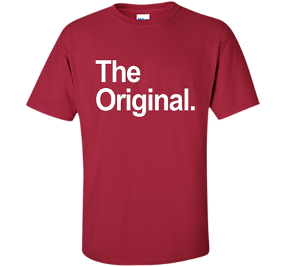 The Original - The Remix Funny Family Matching Shirts cool shirt Cardinal