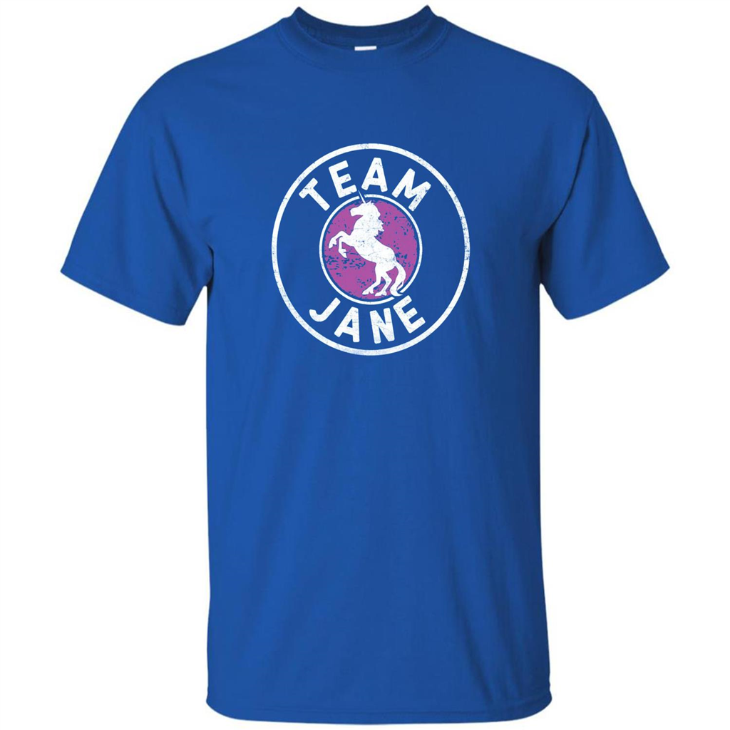 Team Jane Racing Team T-Shirts Royal