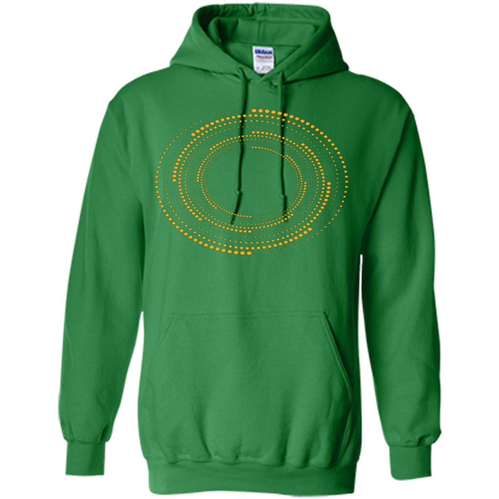 Dots in Motion T-shirt Irish Green