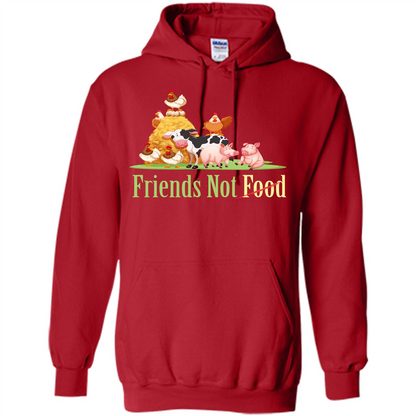 Animal T-shirt Friends Not Food T-shirt