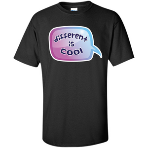 Lifestyle T-shirt Different is Cool T-shirt