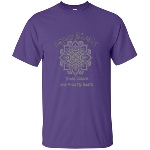 Happy Diwali These Colors Are From My Heart T-shirt