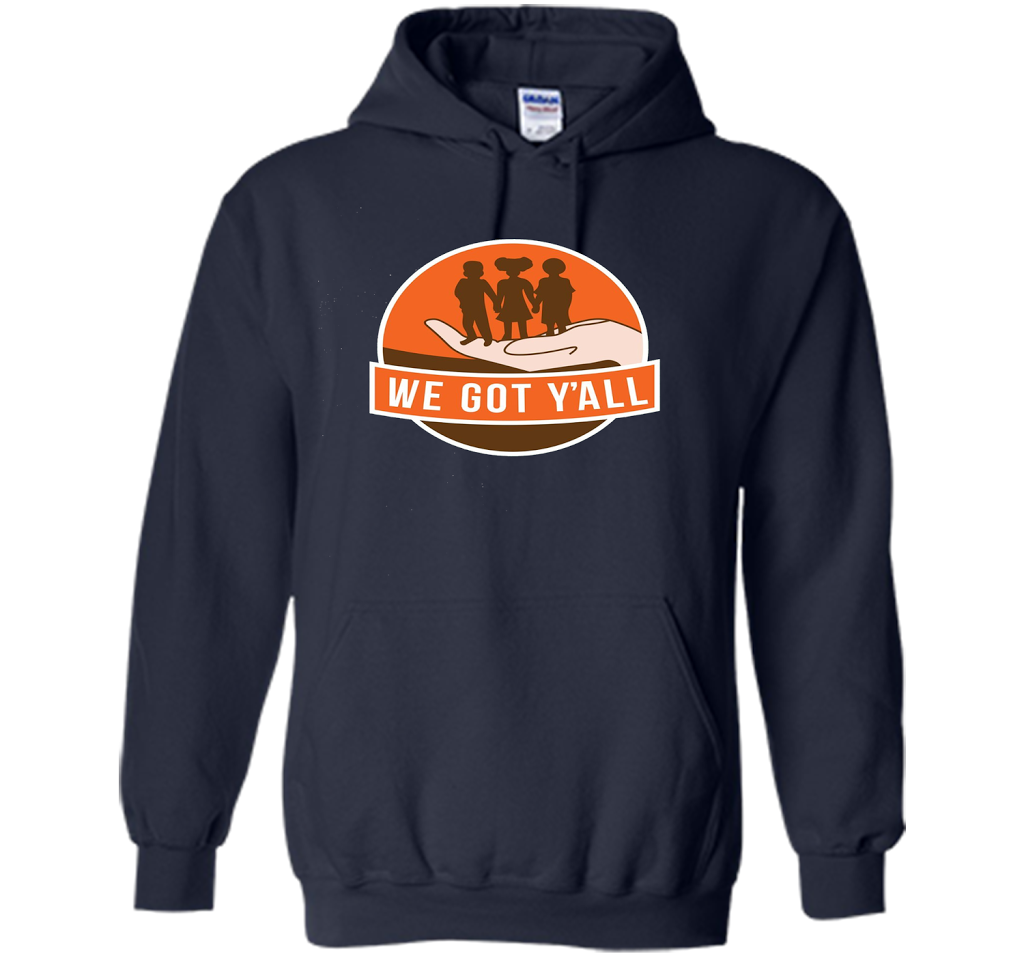 We Got Y'all T-shirt Navy