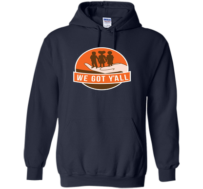 We Got Y'all T-shirt Navy