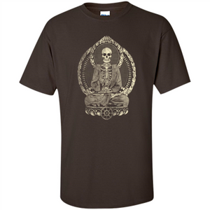 Starving Buddha - Weathered Halftone T-shirt