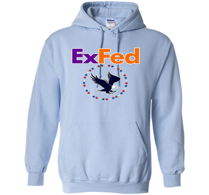 Funny Retired Federal Government Worker EX FED T-shirt t-shirt Light Blue