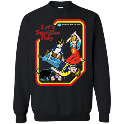Let's Sacrifice Toby T-shirtt Black