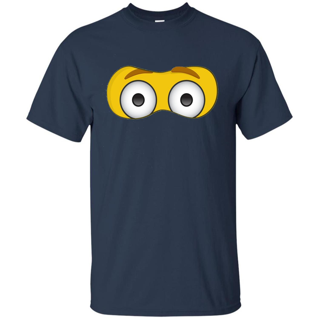 Emoti Ninja Surprise T-shirt Navy