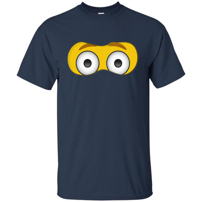 Emoti Ninja Surprise T-shirt Navy
