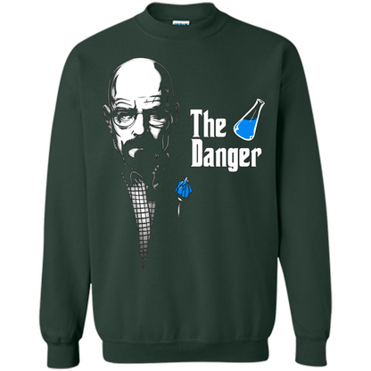 Movies T-shirt The Godfather Of Danger Forest Green
