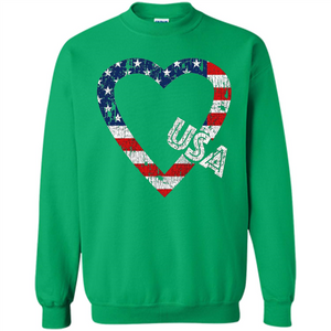 Independence Day T-shirt Love USA