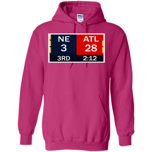 NE 3 ATL 28 Final T-shirt 2 Sides 1 Game