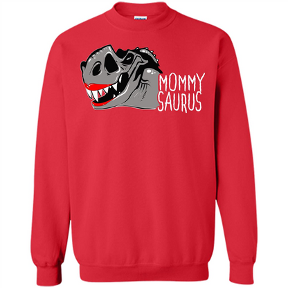 Mommy Saurus T-shirt Red
