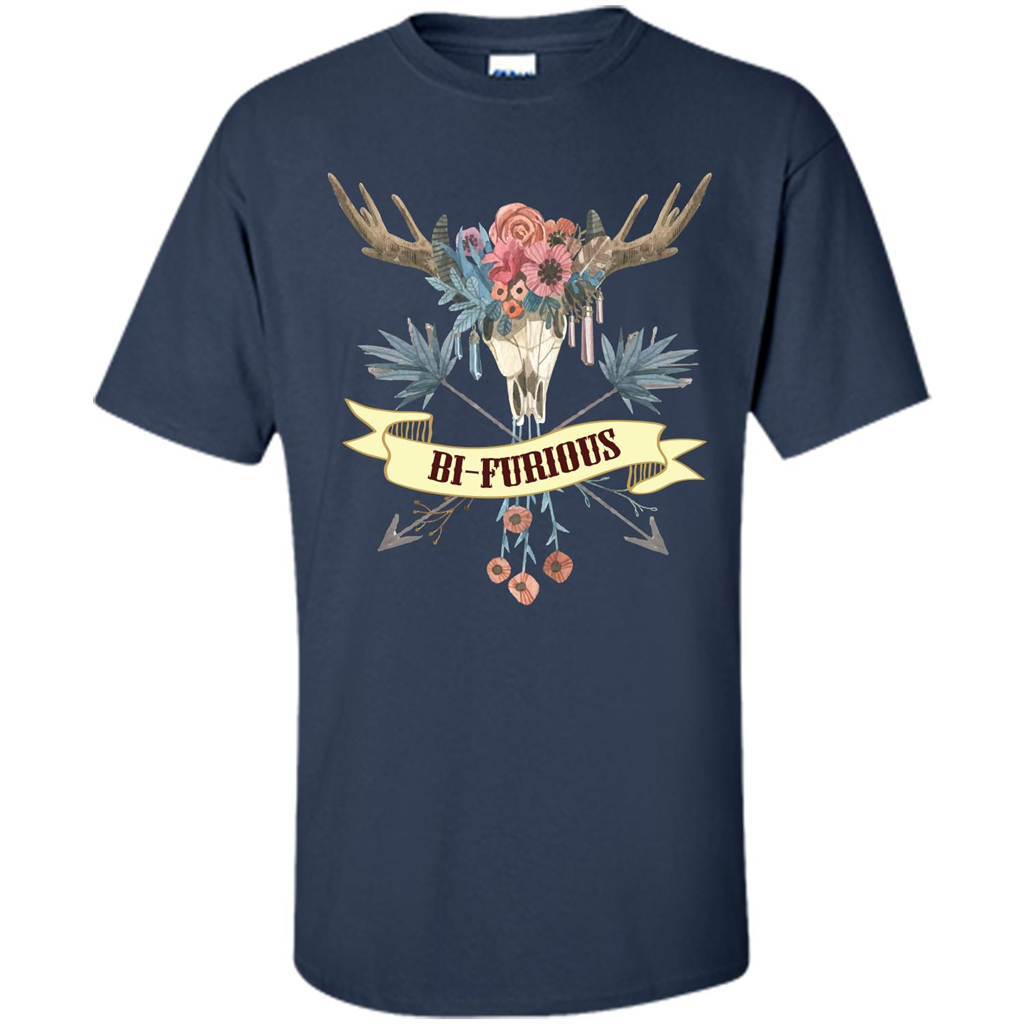 Be Furious T-shirt Navy
